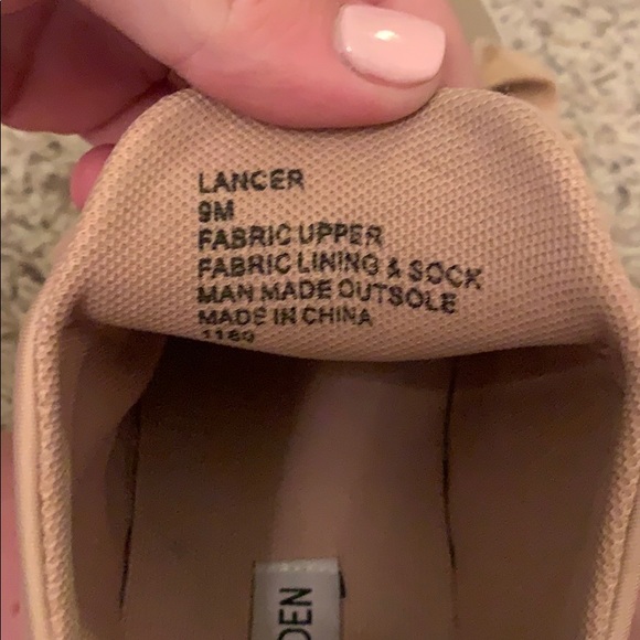 steve madden lancer sneakers - Picture 4 of 4